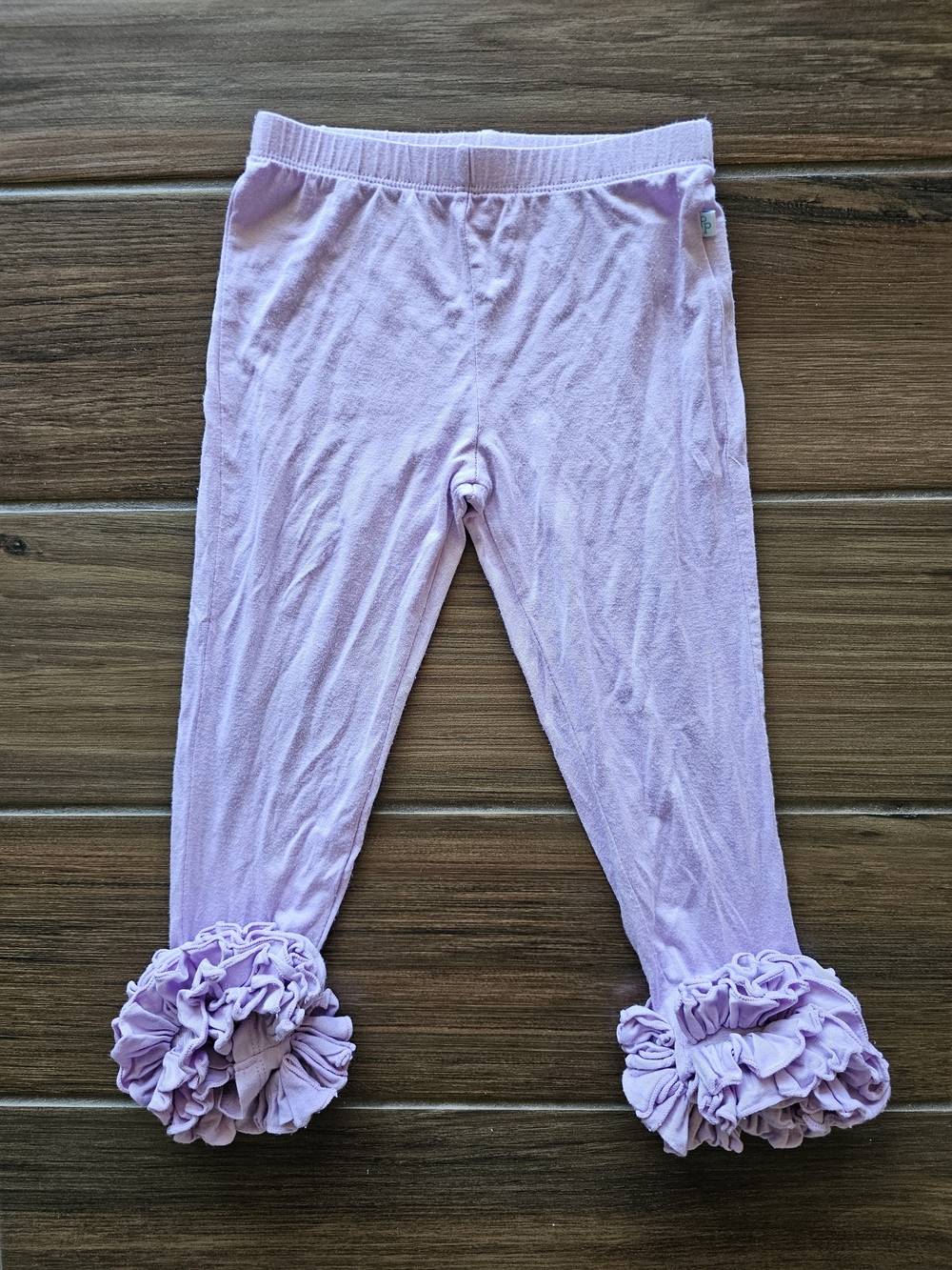 Posh Peanut Raya Purple Cha-Cha Leggings 3T-4T